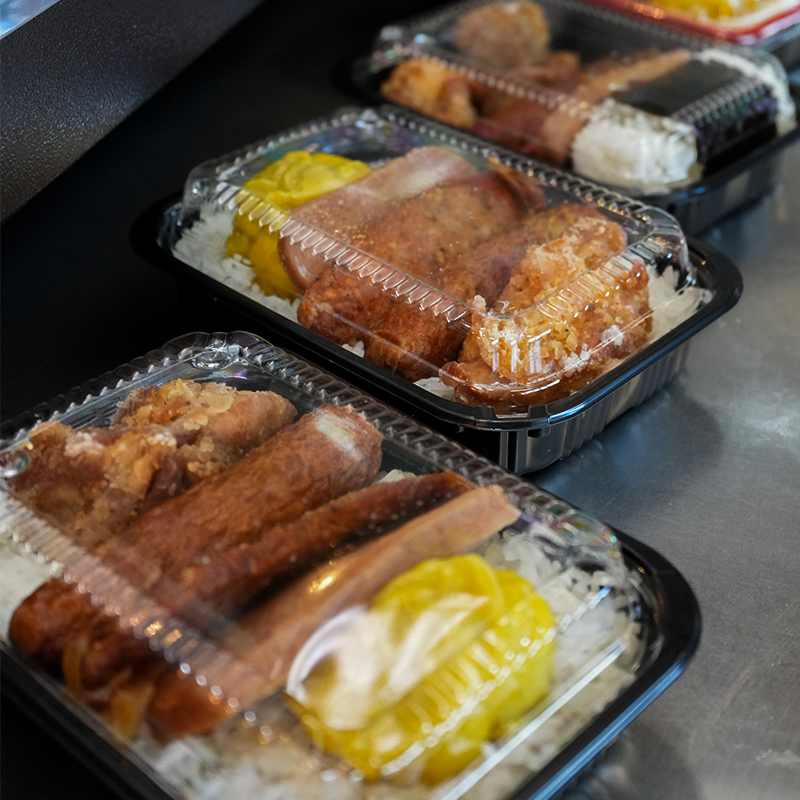 image of bentos from Aloha Island Manapua