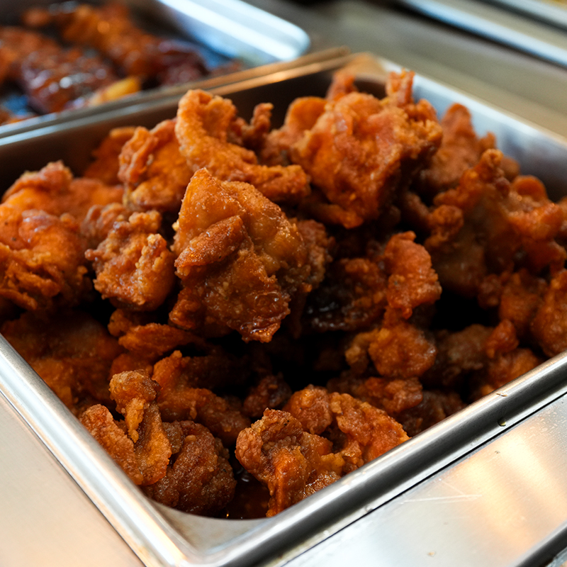 image of fried chicken from Aloha Island Manapua