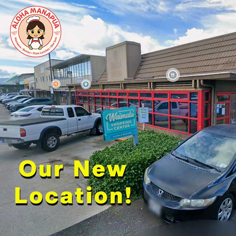 image of new location in Waimalu for Aloha Manapua