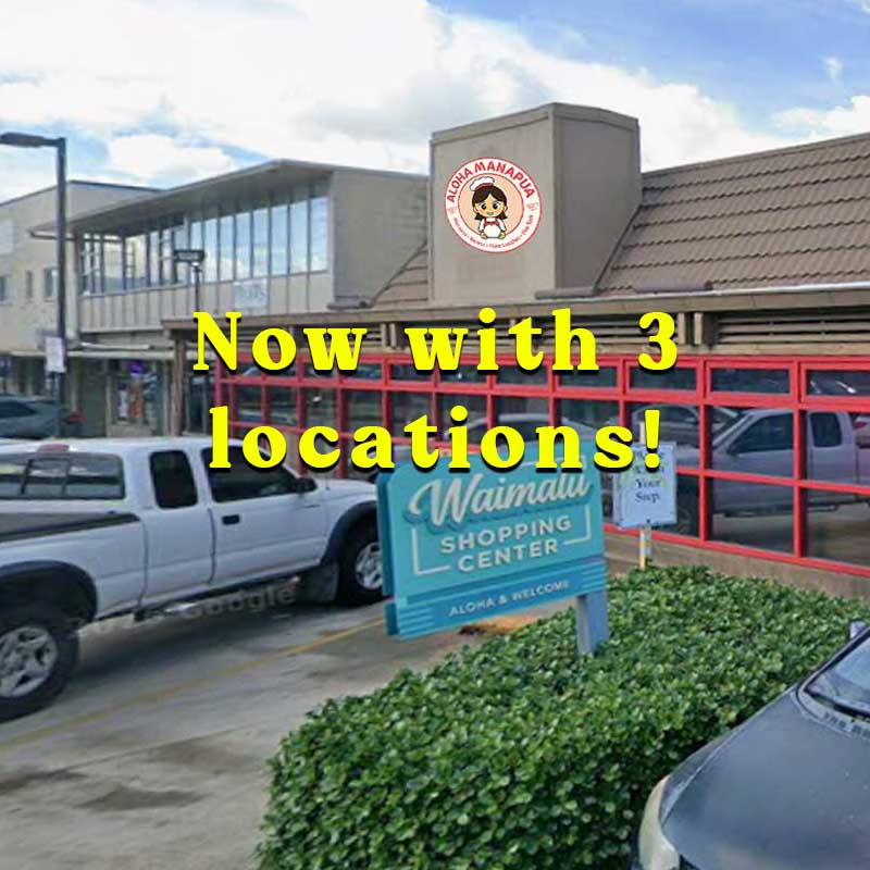 image of new location in Waimalu for Aloha Manapua
