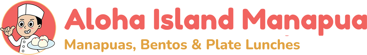 logo of Aloha Island Manapua logo